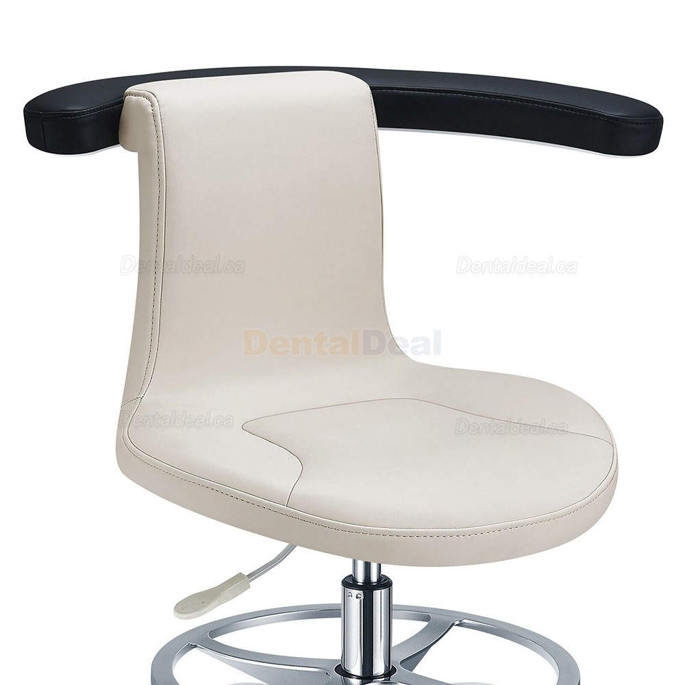 TYTC PLST-061 Dental Hygienist Operator Stool Ergonomic Nurse Assistant Chair with Armrest